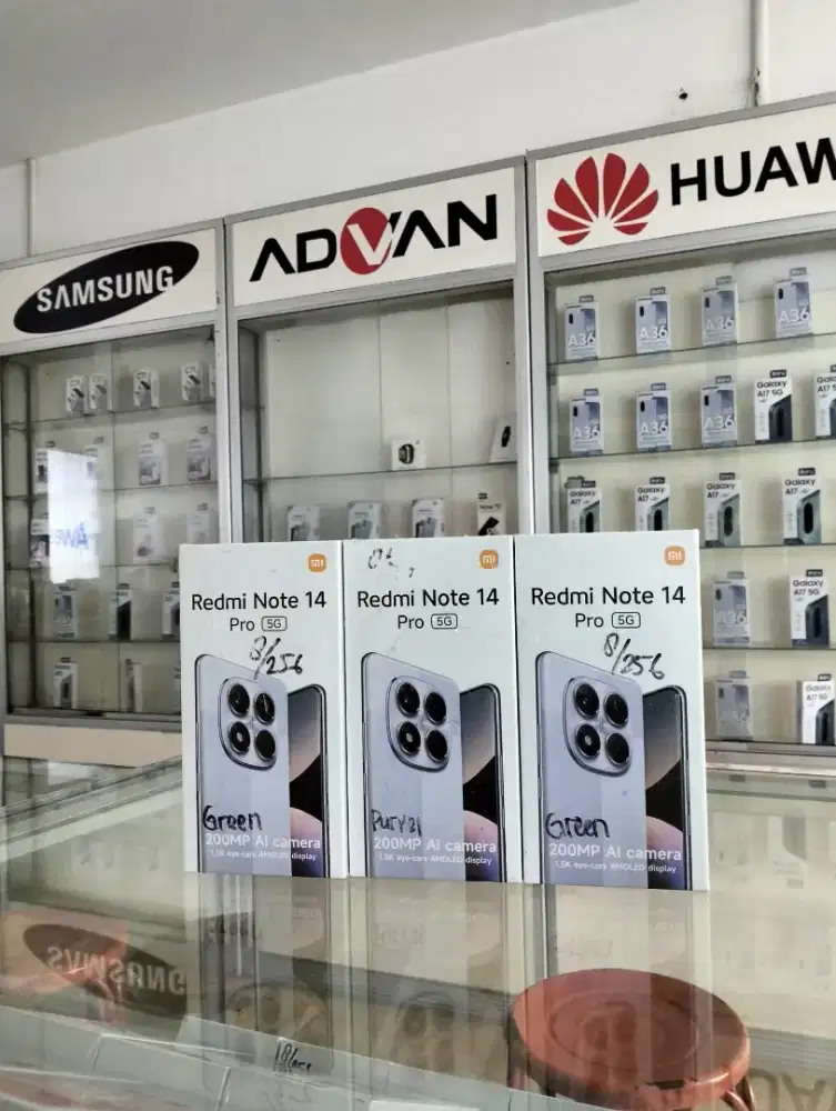 Redmi Note 14 Pro 5G (8/256) GB Resmi Xiaomi⁴