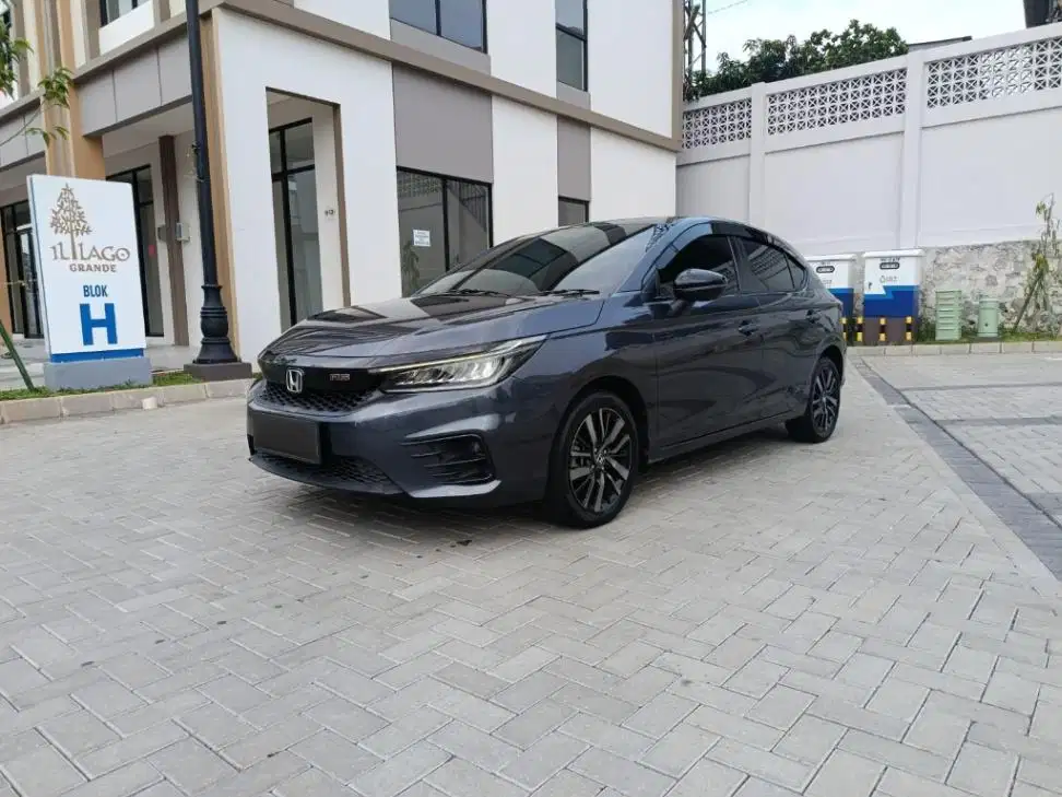 HONDA CITY RS HB AT 2022