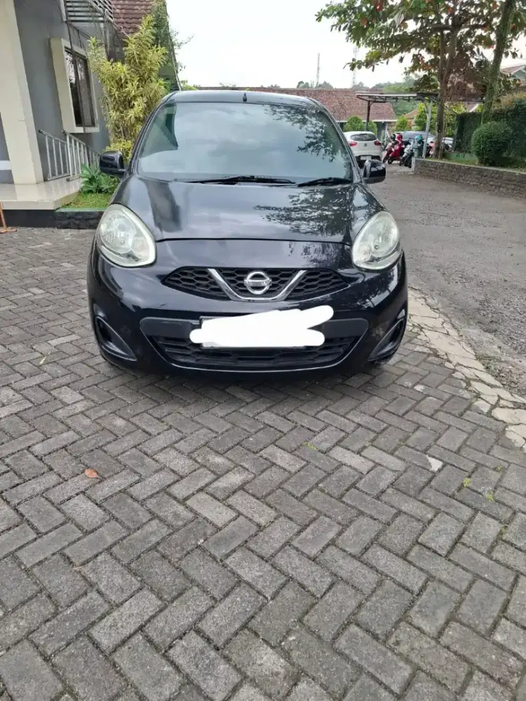 Nissan March 2015 Manual