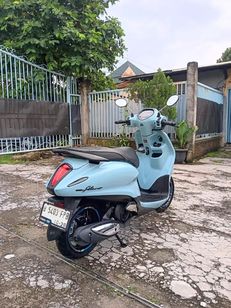 Dijual Yamaha Fillano 2023 125cc mesin bagus