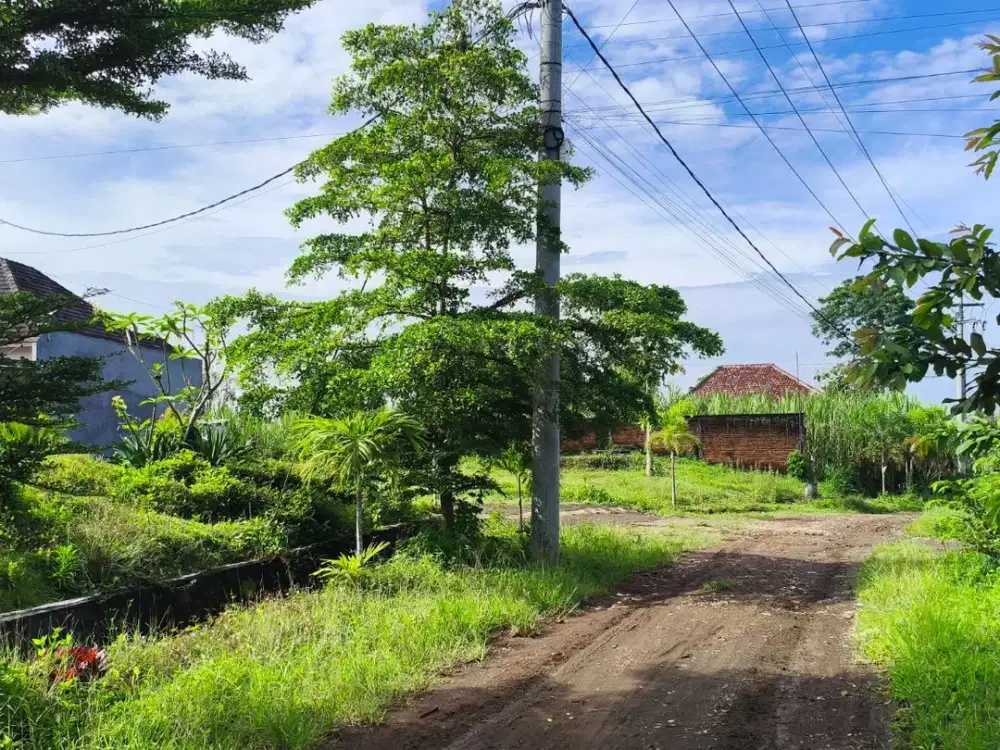 Tanah 3 Menit Exit Tol dan 5 Menit Bandara Kota Malang bisa angsur