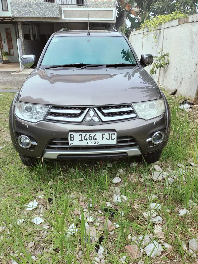 Mitsubishi Pajero Sport 2014 Diesel
