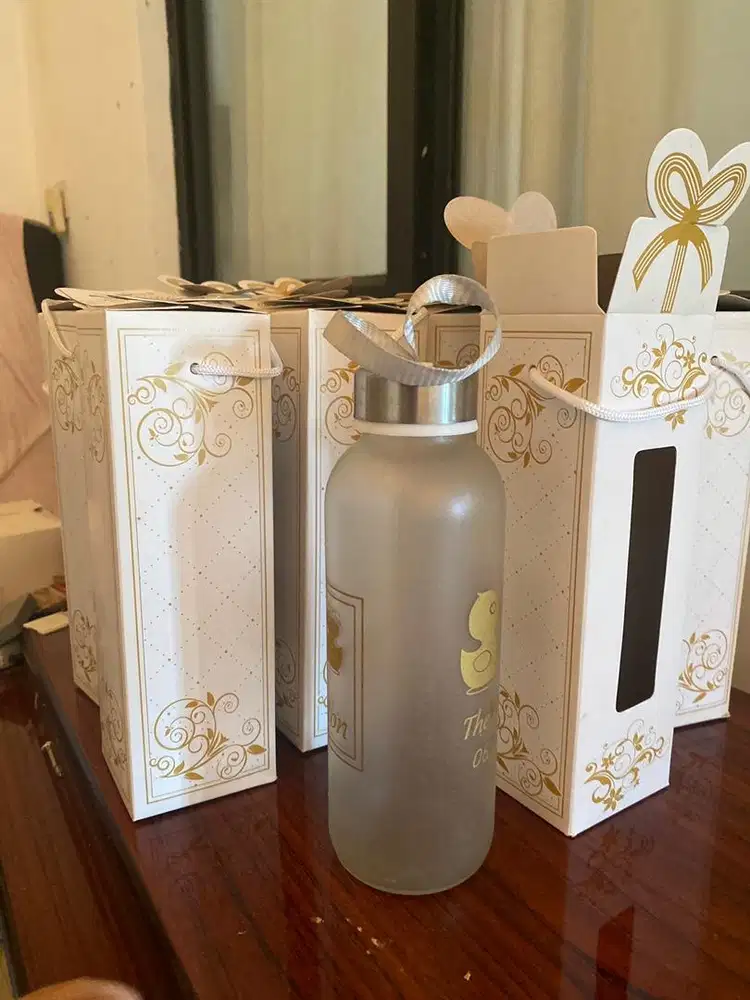 BOTOL KACA BEKAS SOUVENIR