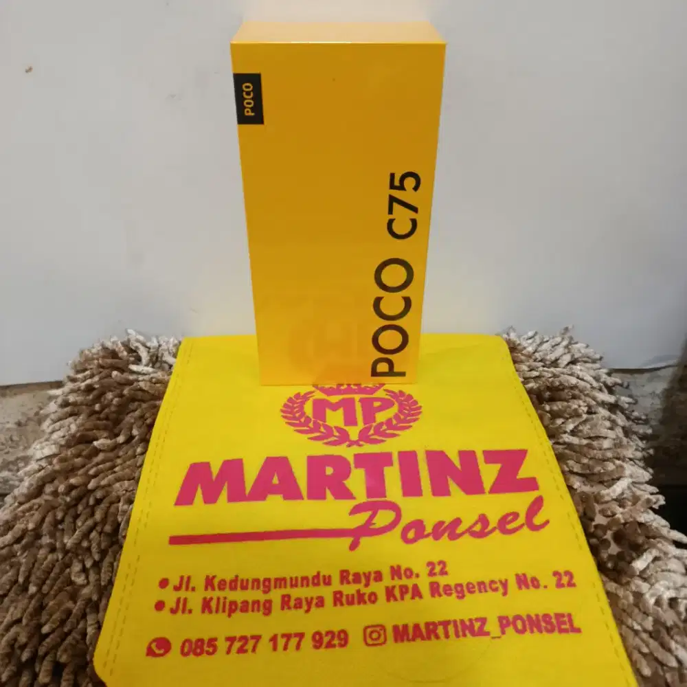 Poco C75 6/128 new resmi