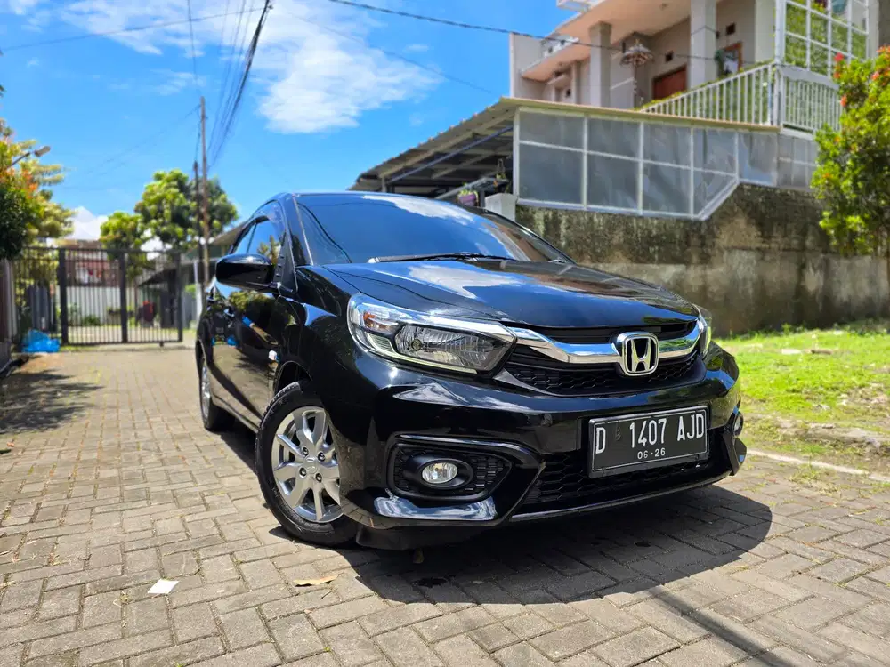 Honda Brio E 2021 AT Brio Satya 1.2 E matic
