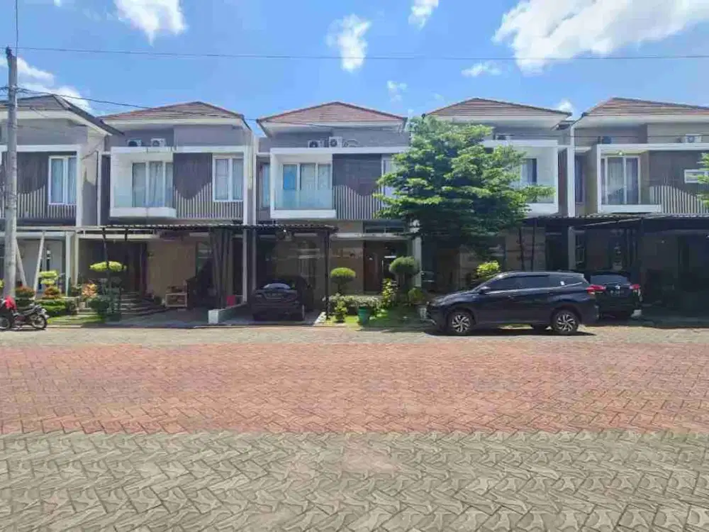 Dijual Rumah Minimalis Modern di Cluster Elite Gentan Solo. Fasilitas Lengkap, Harga Terjangkau.