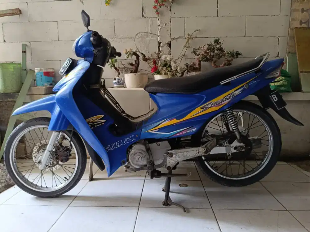 Suzuki smash 2004 full orisinil