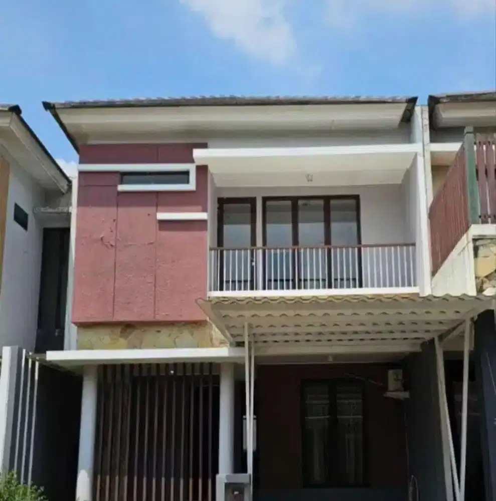 Dijual Rumah Discovery Fiore Bintaro Jaya