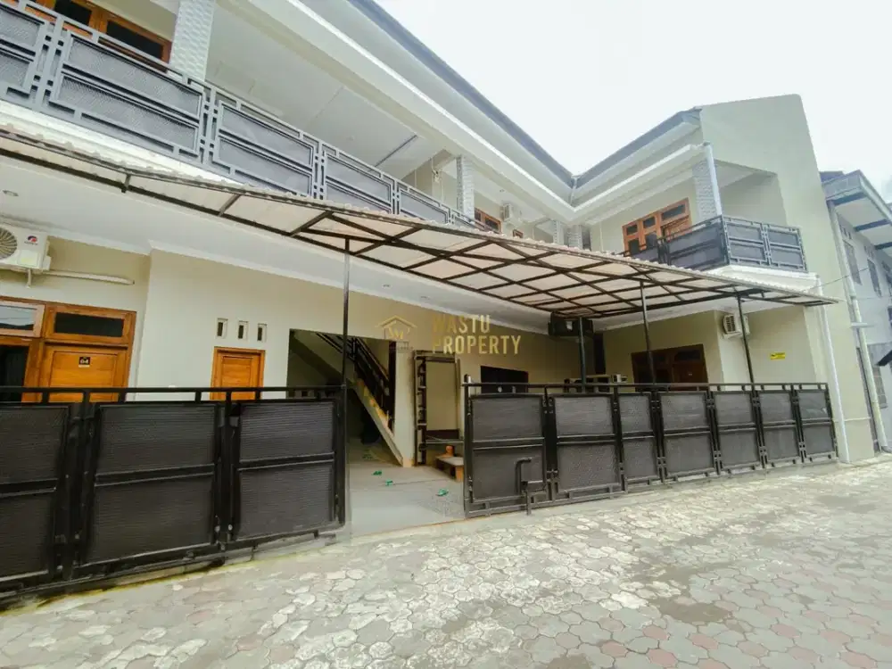 DIJUAL KOST BANGUNAN BARU EXCLUSIVE DI NGAGLIK SLEMAN DEKAT KAMPUS UII