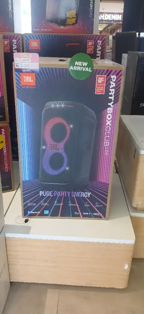 JBL PARTY BOX CLUB 120 CICILAN HOME CREDIT