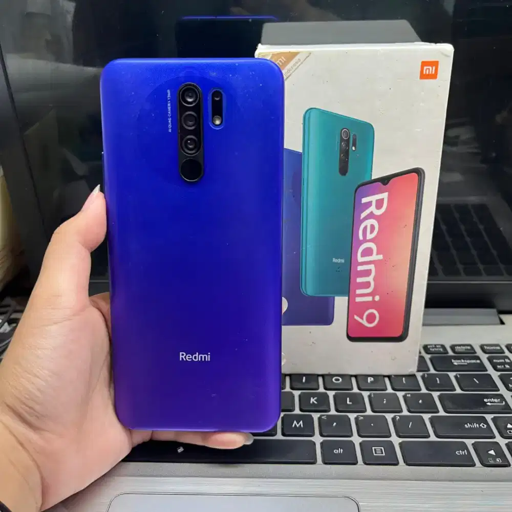 Redmi 9 3/32 - 4/64 Second Ori