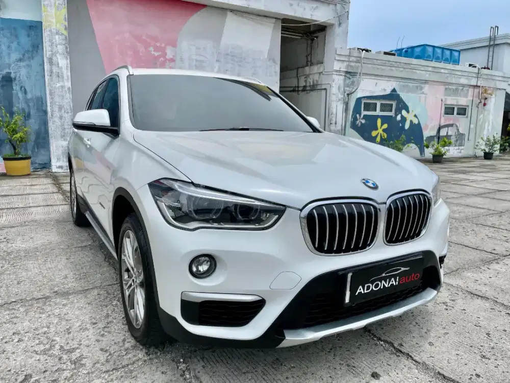 BMW X1 SDRIVE XLINE AT 2016