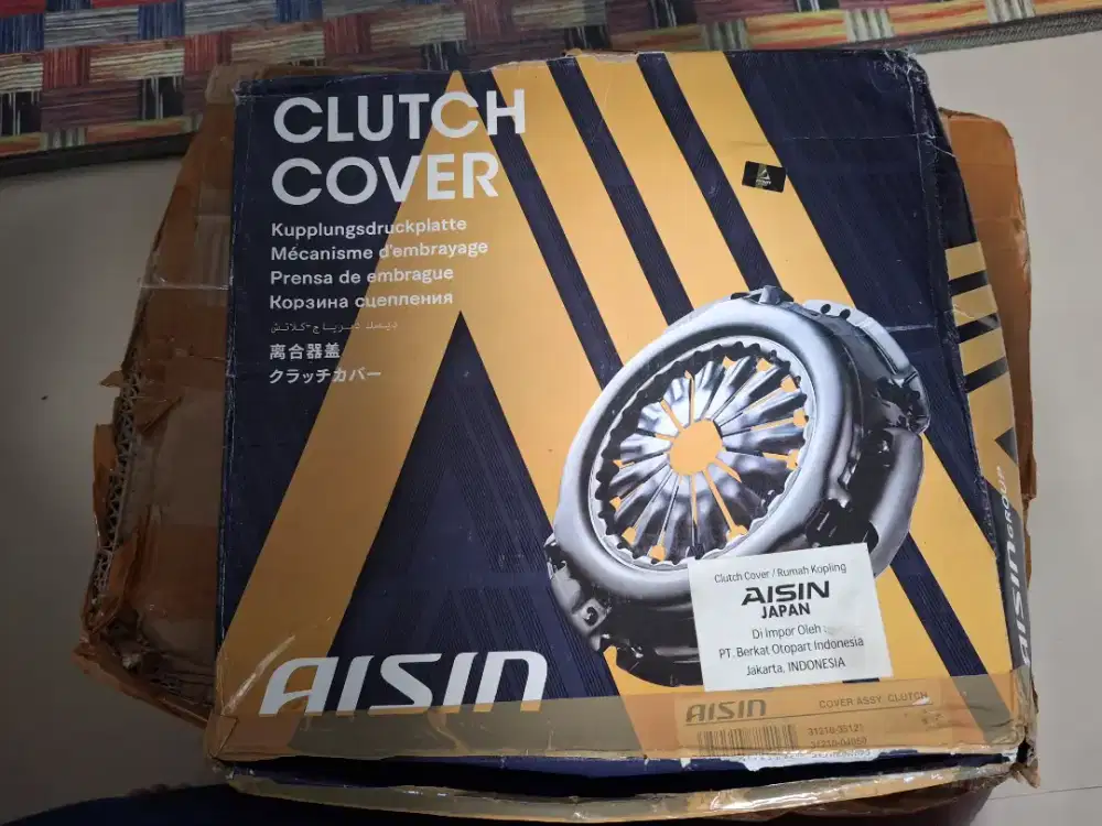 Kopling Matahari merk AISINCTX-064A Innova Solar 2004 s.d 2018