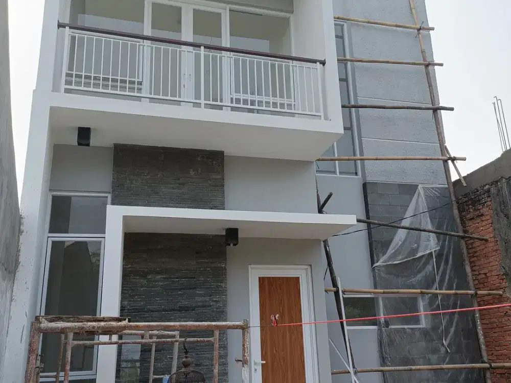 Free Biaya Rumah Siap Huni Hanya 5 Menit TOL Pamulang