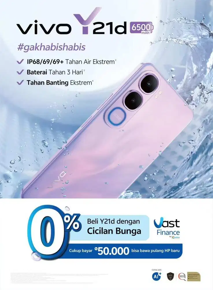 VIVO V60 / Vivo Y21D