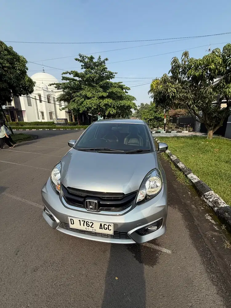 Honda Brio 2017 Bensin
