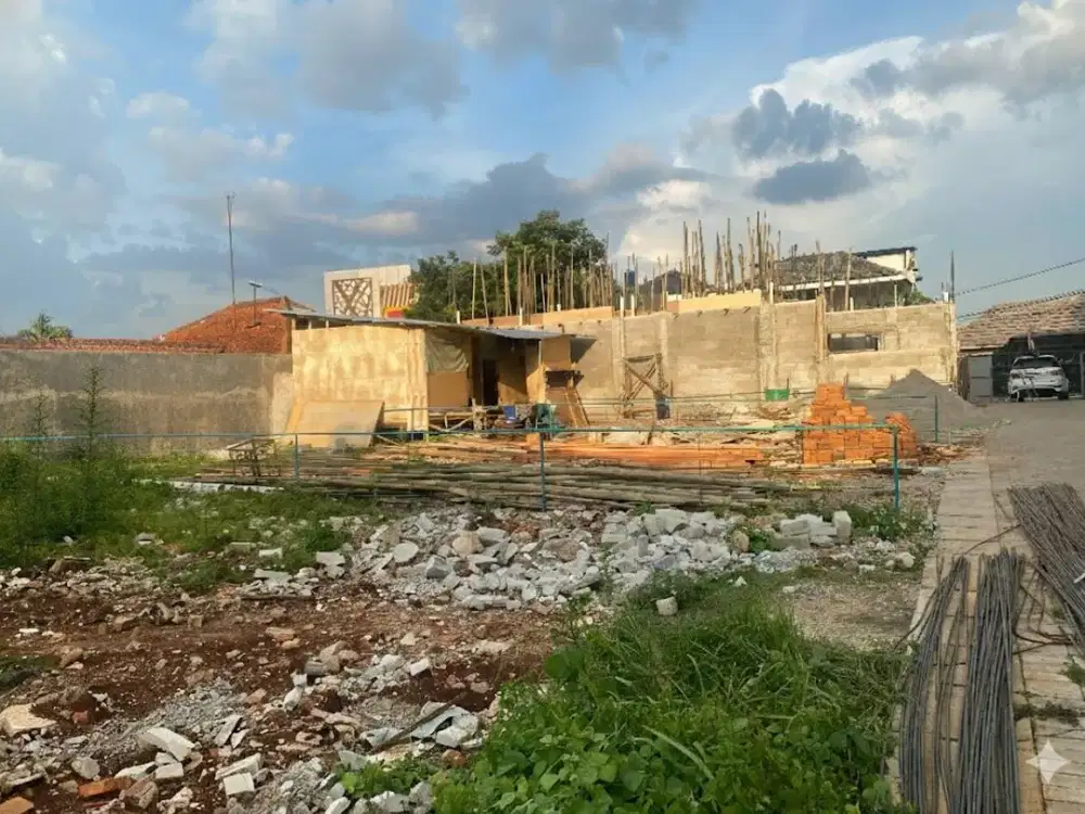 Dijual cepat kavling dalam cluster di Pesanggrahan