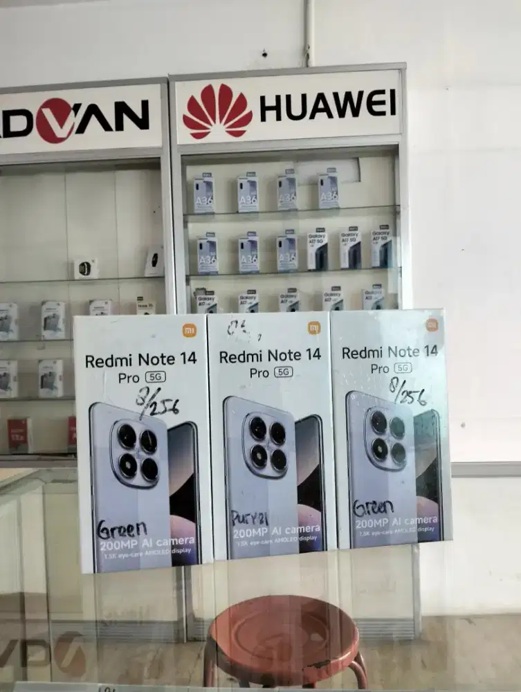 Redmi Note 14 Pro 5G (8/256) Baru Resmi Xiaomi⁶