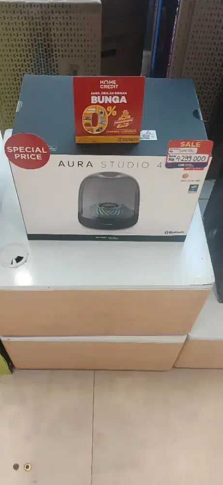 AURA STUDIO 4 CICILAN HOME CREDIT