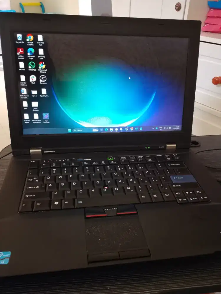 Lenovo Thinkpad L430 Core i3 Ram 4GB SSD 128Gb Mulus