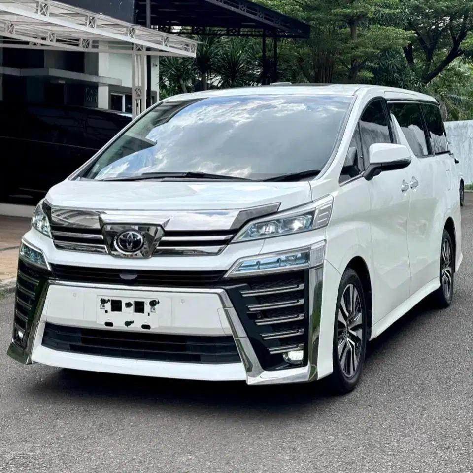 (CASH) Toyota Vellfire ZG Facelift TSS 2022