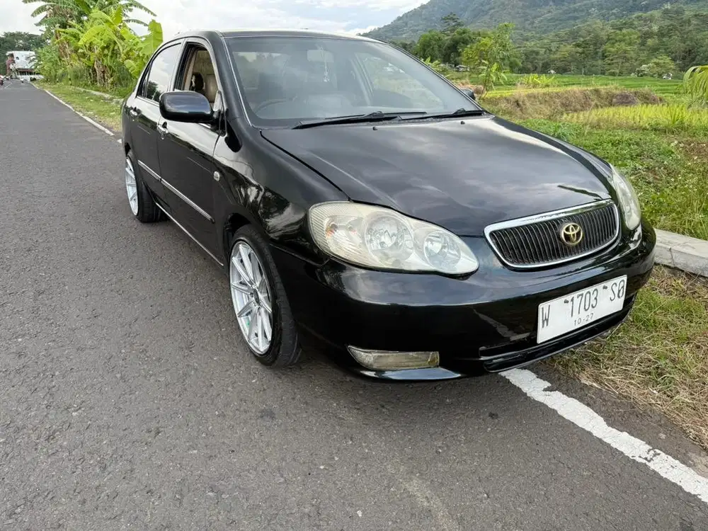 Corolla altis 1.8G AT.