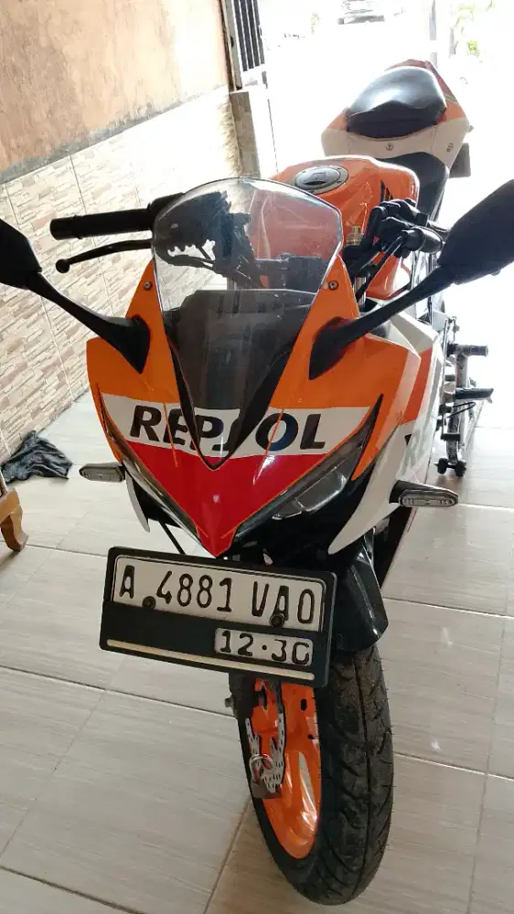 Cbr 150r 2020 gress