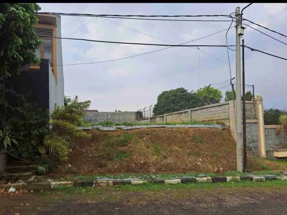 Tanah view bagus di komplek setiabudi regency bandung barat