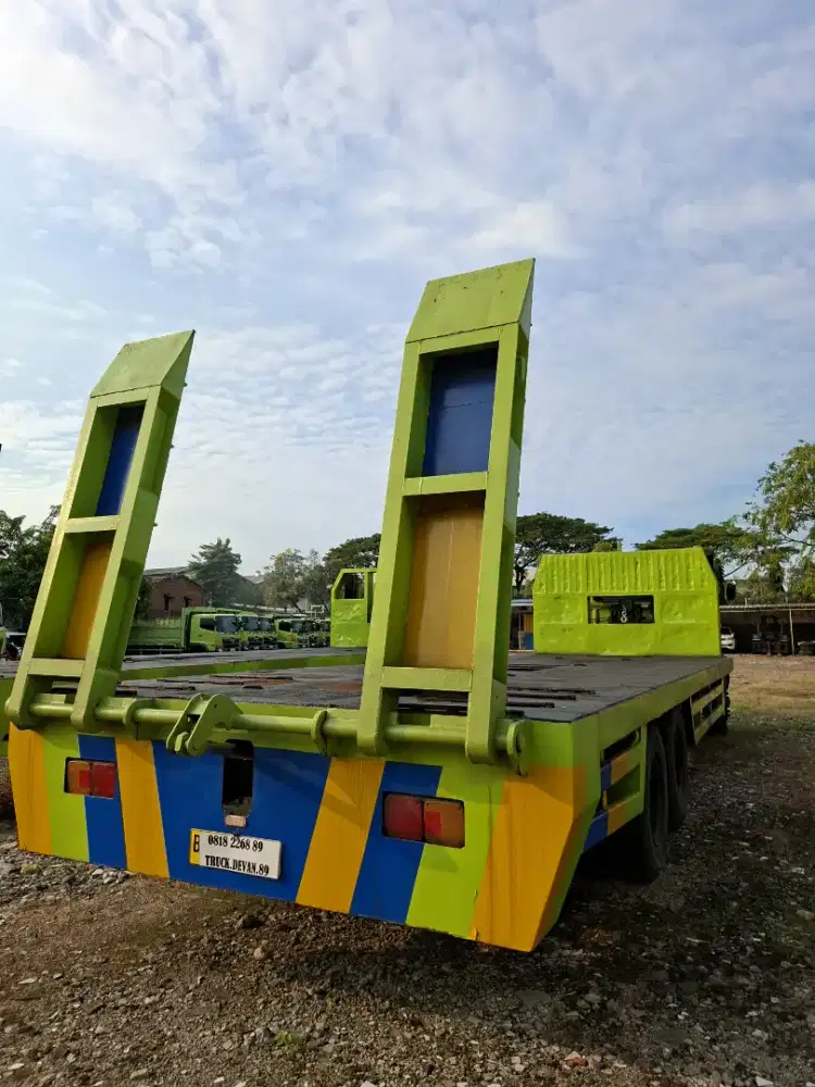 HINO LOHAN FM260JW ASLI LONG SELF LOADER 6X4 TRONTON ISTIMEWA SEKALI