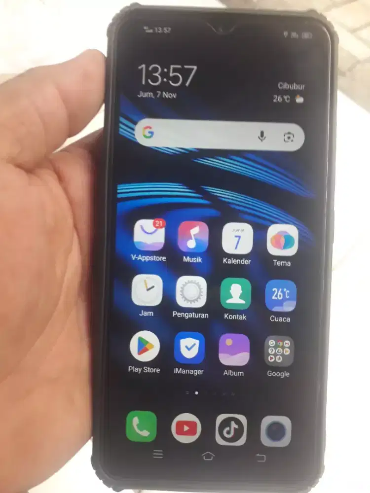 Jual vivo y19 ram 6/128 no minus