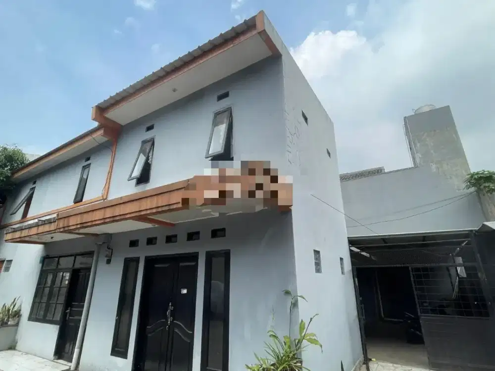 TURUN HARGA Rumah dan Gudang MURAH bagus siap huni Gg Babakan Radio, Sukaraja