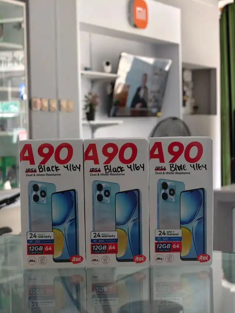 Itel A90 4/64GB (new) *Bisa cod, Fastrespon Wa