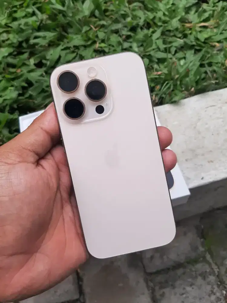 Iphone 16 Pro 128gb iBox garansi panjang