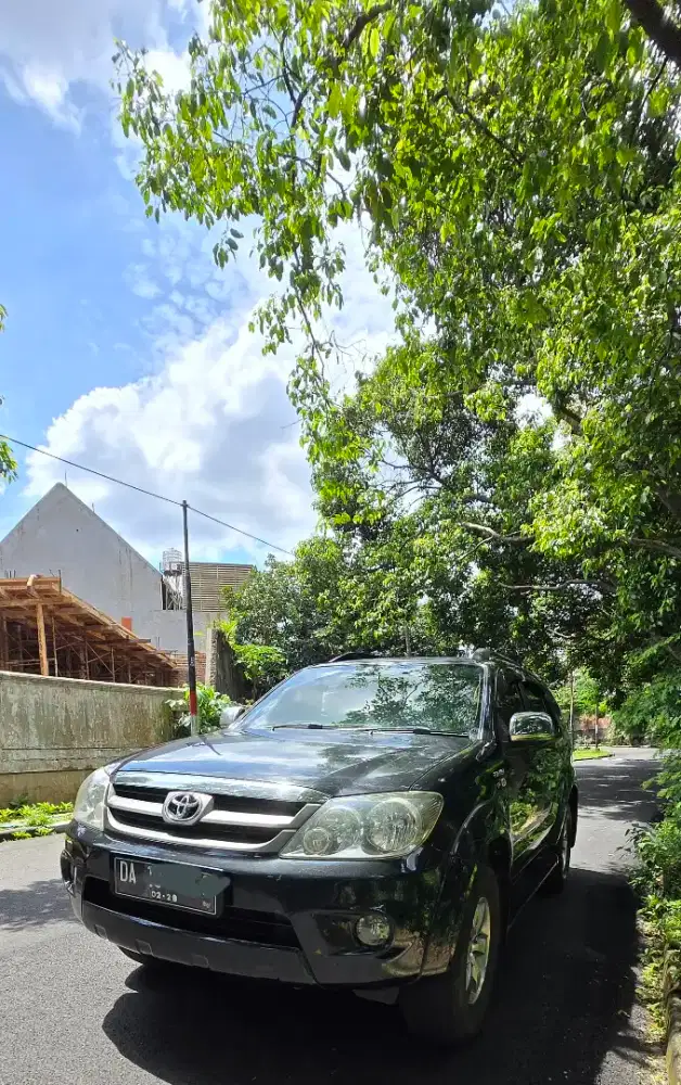 [FULL ORIGINAL] FORTUNER 4X4 2.7 V BENSIN TAHUN 2007