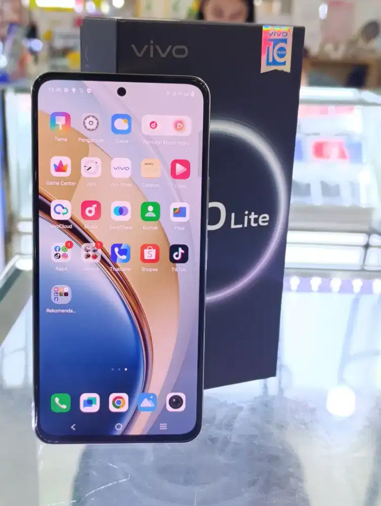 Vivo v40 lite 4G 8/256gb lengkap