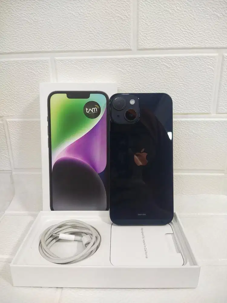 Iphone 14 256G ibox bh100% grs 08/2026 like new