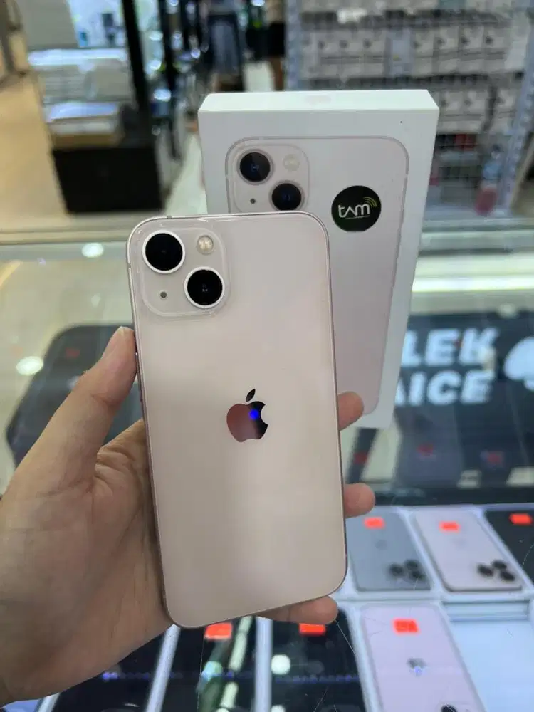 SECOND IPHONE 13 128GB EX IBOX MULUS PEMAKAIAN
