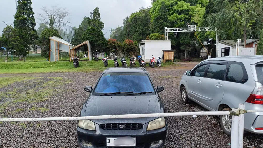 Hyundai Accent 2001 Bensin