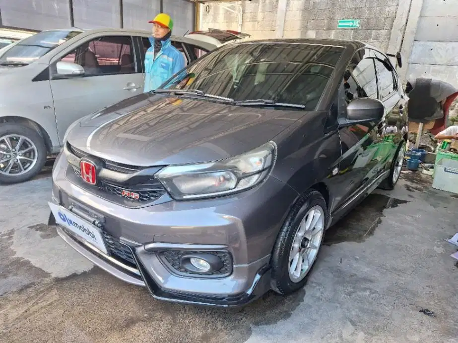 LOW DP Honda Brio Satya 1.2 E Bensin-AT 2020 NIQ