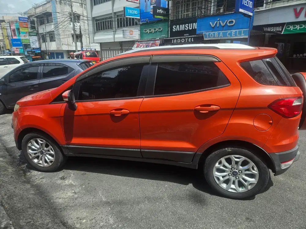 Ford Eco Sport 2014 Bensin