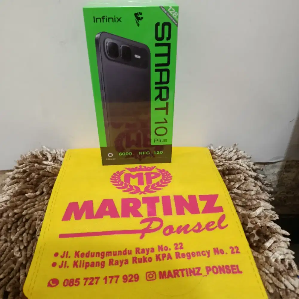 Infinix Smart 10plus 8/128