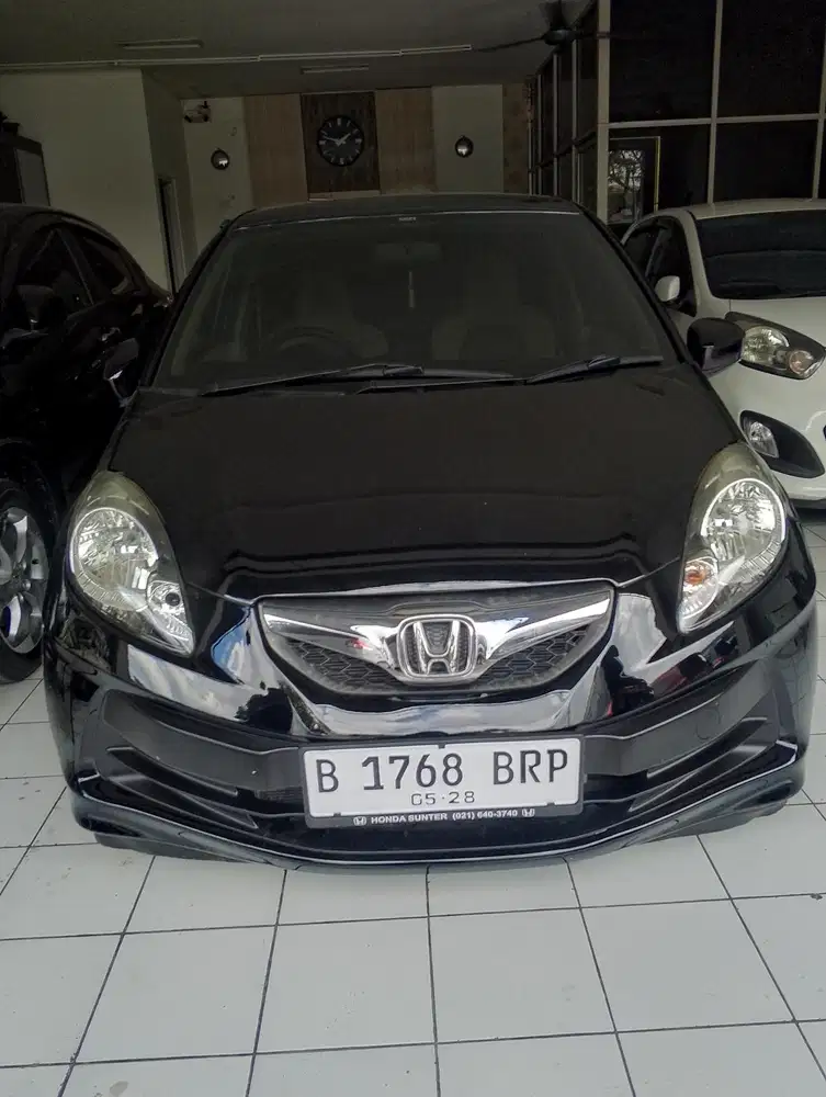 BRIO CBU/BIL UP 1.3. AT/AUTOMATIC 2013 HITAM