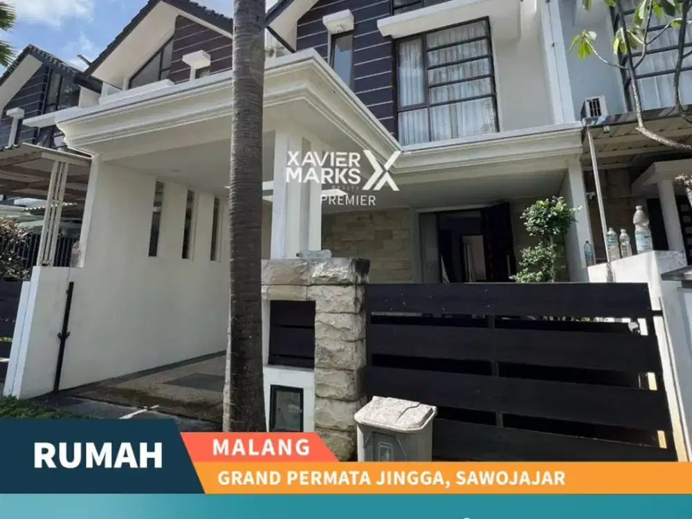 Rumah Cantik Minimalis Grand Permata Jingga Sawojajar Malang