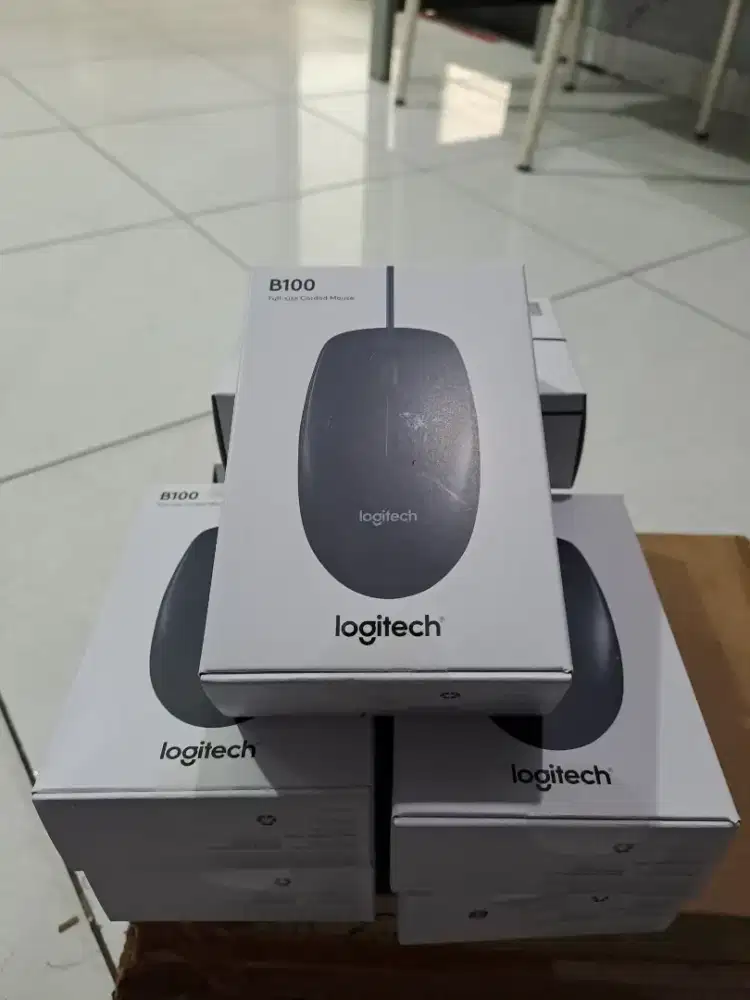 mouse logitech B100