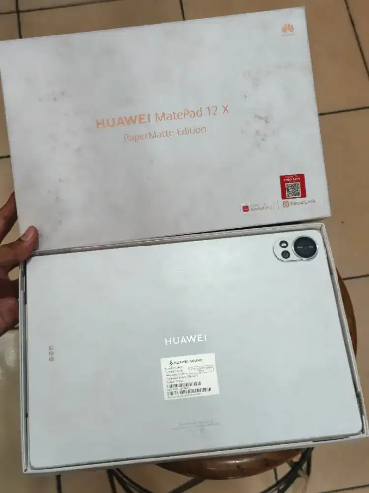 Huawei matepad 12x 12/256gb Resmi