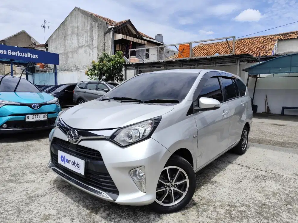 Pajak Panjang - Toyota Calya 1.2 G Bensin-AT 2016