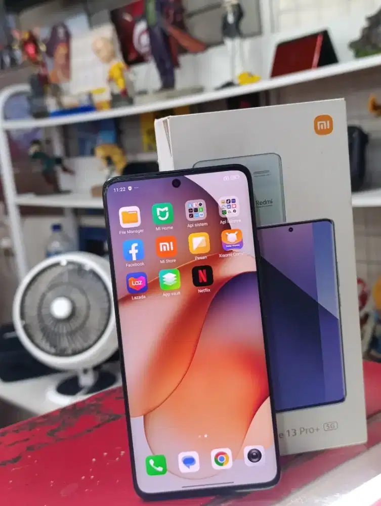 Xiaomi note 13 pro plus 5G 12/512gb lengkap