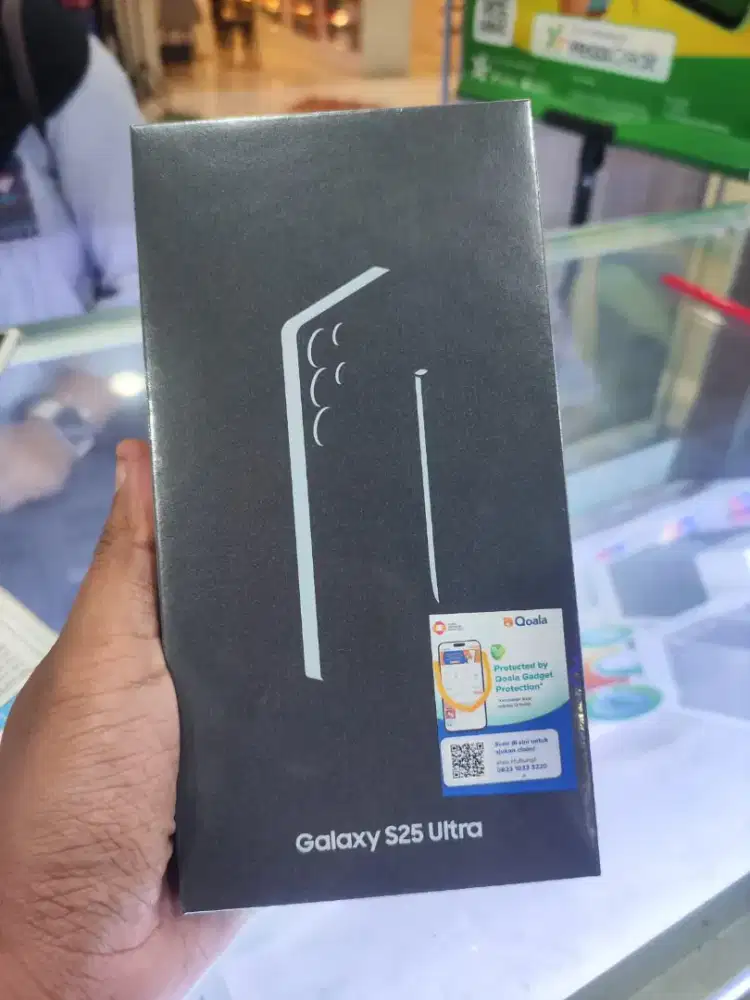 Samsung S25 ultra 12/256 New Resmi