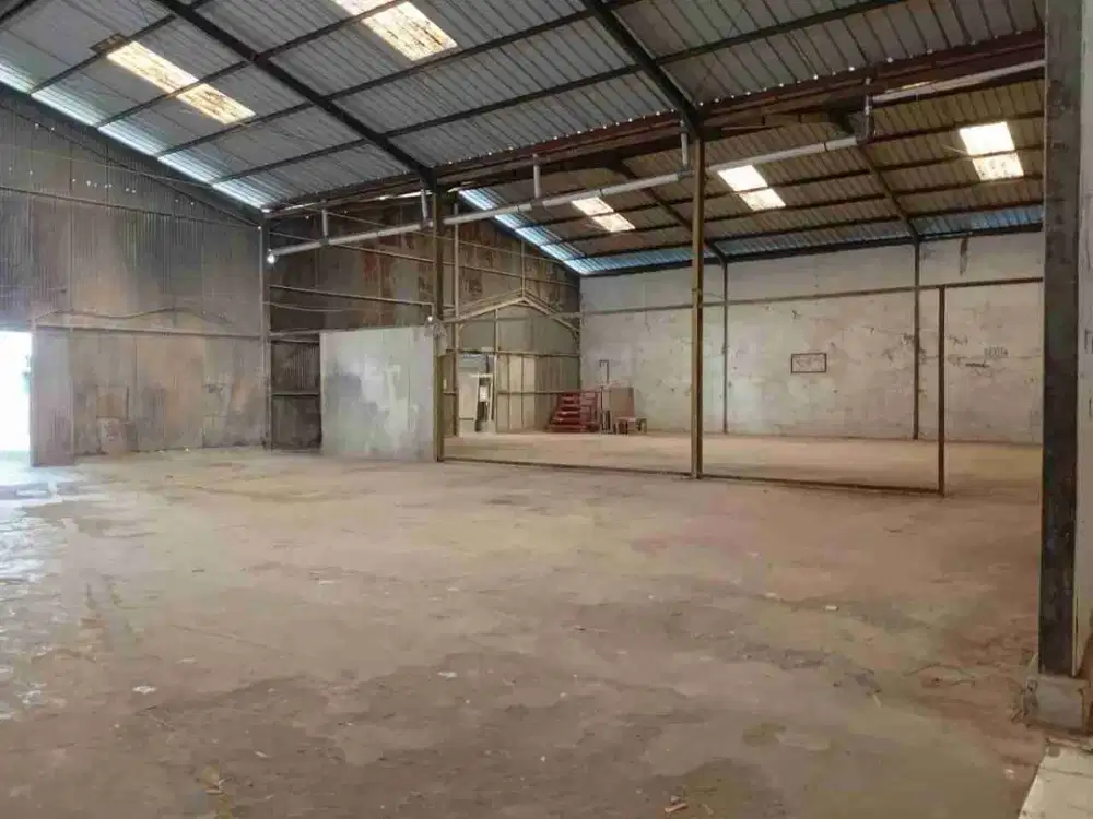Disewakan Gudang dalam Zona Industri di Plumbon, Cirebon