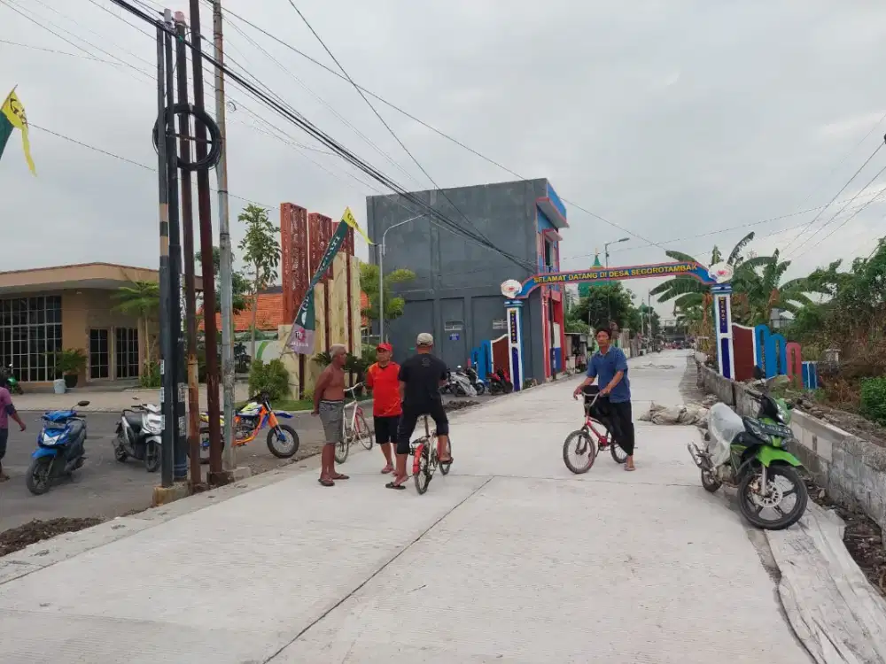 Perumahan siap huni DP nol